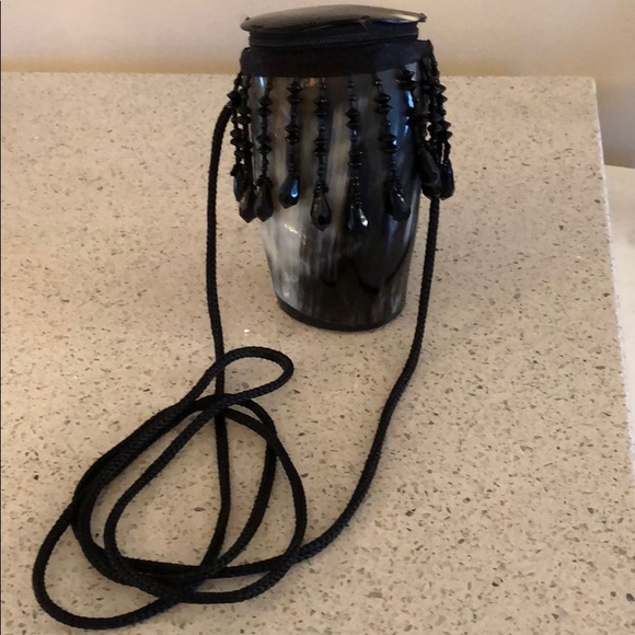 Vintage Handbags - Opera crossbody vintage eyeglass case